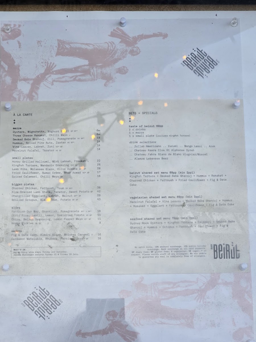 Menu Bar Beirut-2